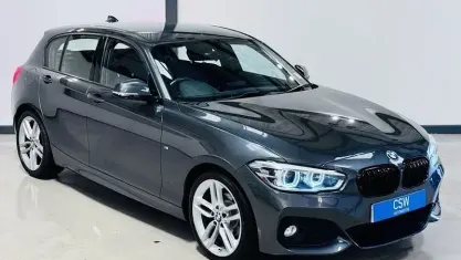 Used BMW 118 M Sport 150 HP (110 kW) 2016 Grey Hatchback