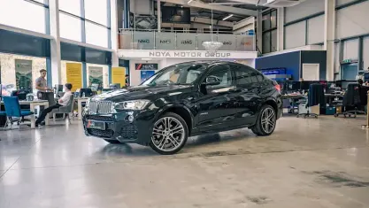 Used BMW X4 M Sport 313 HP (230 kW) 2016 Black SUV