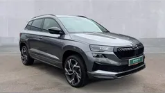Grey Used 2024 Skoda Karoq SportLine SUV | £28,362 (Fair price)