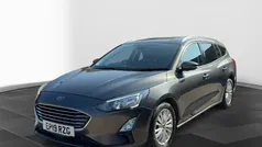 Grey Used 2019 Ford Focus Titanium Estate | £11,795 (Fair price)