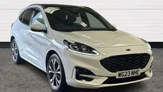 White Used 2023 Ford Kuga ST-Line X SUV | £20,900 (Fair price)