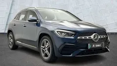 Blue Used 2021 Mercedes GLA200 AMG Line Premium SUV | £25,995 (Fair price)