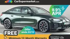 Used 2024 BMW i4 M Sport Sedan | £29,897 (Good price)