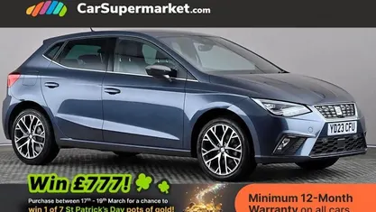 Used Seat Ibiza XCELLENCE Lux 110 HP (80 kW) 2023 Hatchback