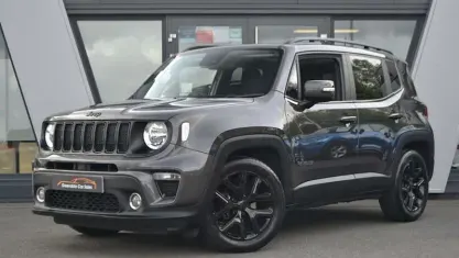 Used Jeep Renegade Night Eagle 120 HP (88 kW) 2021 Grey SUV