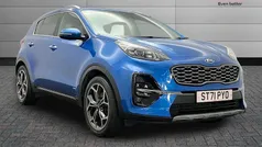 Used 2021 Kia Sportage GT-Line SUV | £16,278 (Fair price)