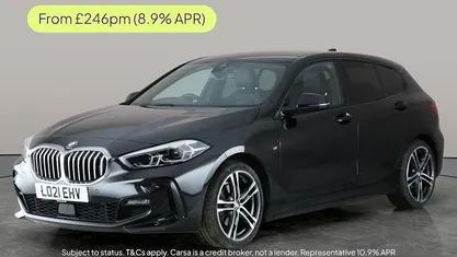 Black Used 2020 BMW 118 M Sport Hatchback | £18,281 (Fair price)
