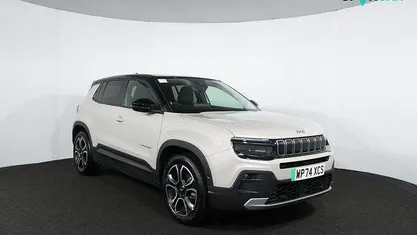 Used 2024 Jeep Avenger Summit SUV | £18,199 (Fair price)