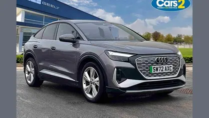 Used Audi Q4 Sportback e-tron S-Line 125 kW (170 HP) 2022 Grey SUV