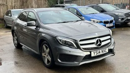 Grey Used 2014 Mercedes GLA220 AMG line SUV | £11,490 (Fair price)