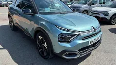 Blue Used 2022 Citroën C4 Shine Hatchback | £15,995 (Fair price)
