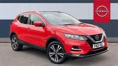 Red Used 2021 Nissan Qashqai N-Connecta SUV | £13,360 (Good price)