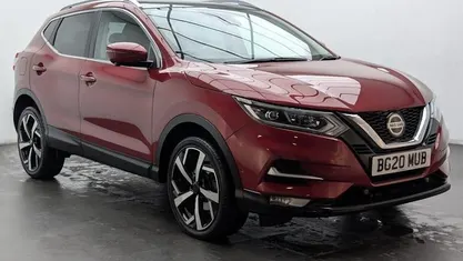 Red Used 2020 Nissan Qashqai S SUV | £14,150 (Good price)