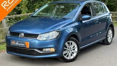 Blue Used 2016 VW Polo SE Hatchback | £7,490 (Fair price)