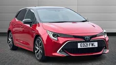 Used 2021 Toyota Corolla Hatchback | £18,595 (Fair price)
