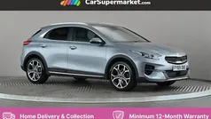 Silver Used 2019 Kia XCeed 3 SUV | £13,197 (Fair price)