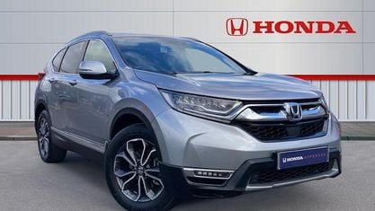 Używany Honda CR-V Hybrid 184 KM (135 kW) 2023 Srebrny SUV