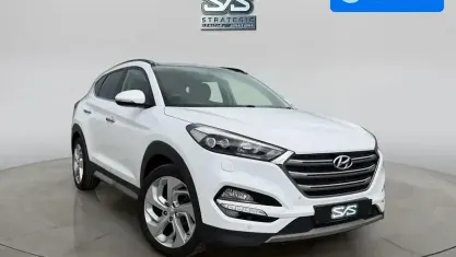 Używany Hyundai Tucson Premium SE 141 KM (103 kW) 2017 Biały SUV