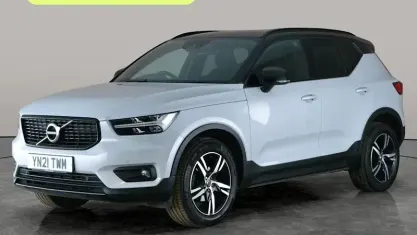 Used Volvo XC40 R-Design 163 HP (119 kW) 2021 SUV