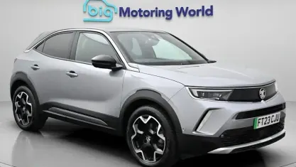 Used Vauxhall Mokka Ultimate 100 kW (136 HP) 2023 Grey SUV