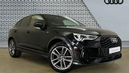 Used Audi Q3 Sportback Black Edition 150 HP (110 kW) 2023 SUV