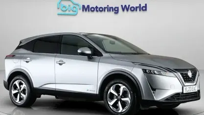 Used Nissan Qashqai N-Connecta 190 HP (139 kW) 2023 Silver SUV