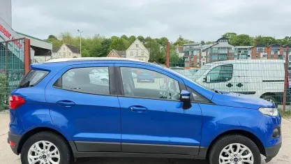 Used Ford Ecosport Zetec 125 HP (91 kW) 2017 Blue SUV
