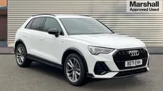 Used 2021 Audi Q3 Black Edition SUV | £25,610 (Good price)