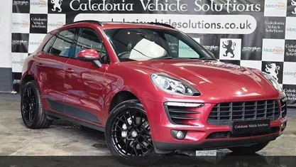 Used Porsche Macan S 258 HP (189 kW) 2017 SUV
