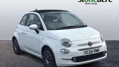 White Used 2024 Fiat 500C Cabriolet | £13,495 (Fair price)