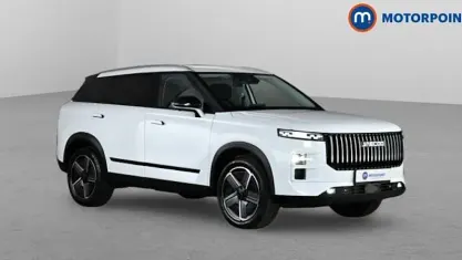 Used Jaecoo 7 147 HP (108 kW) 2026 White SUV