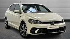 White Used 2023 VW Polo R-line Hatchback | £18,291 (Fair price)