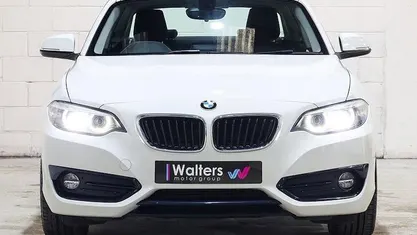 Used BMW 218 Sport Line 150 HP (110 kW) 2020 Coupe
