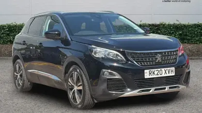 Used Peugeot 3008 Allure 131 HP (96 kW) 2020 Black SUV