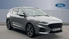 Silver Used 2022 Ford Kuga ST-Line X SUV | £22,150 (Fair price)