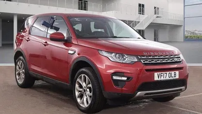 Used Land Rover Discovery Sport HSE 179 HP (131 kW) 2019 SUV