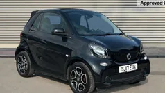 Black Used 2017 Smart ForTwo Cabrio Prime Cabriolet | £6,477 (Fair price)