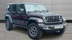 Used 2025 Jeep Wrangler Rubicon SUV | £54,790 (Fair price)