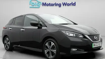 Used Nissan Leaf Tekna 110 kW (150 HP) 2022 Black Hatchback