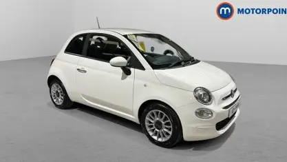 Used Fiat 500 Pop Star 69 HP (50 kW) 2017 White Hatchback