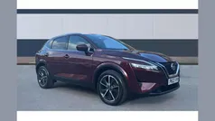 Red Used 2022 Nissan Qashqai Tekna SUV | £19,161 (Fair price)