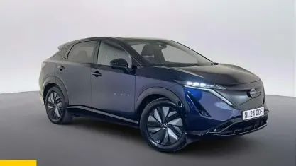 Used Nissan Ariya Advance 225 kW (306 HP) 2024 Blue SUV