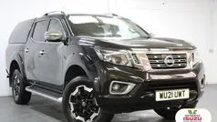 Black Used 2021 Nissan Navara Tekna Pickup | £21,912 (Fair price)