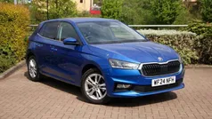 Blue Used 2024 Skoda Fabia SE L Hatchback | £18,695 (Fair price)