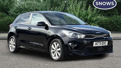 Used Kia Rio 120 HP (88 kW) 2022 Hatchback