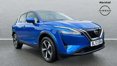 Blue Used 2023 Nissan Qashqai N-Connecta SUV | £23,522 (Fair price)