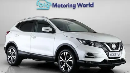 Used Nissan Qashqai N-Connecta 140 HP (102 kW) 2019 SUV