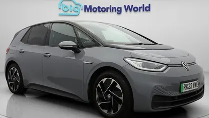 Used VW ID.3 Pure 110 kW (150 HP) 2021 Grey Hatchback