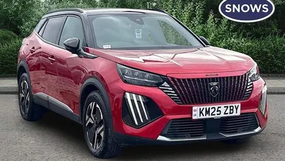 Used Peugeot 2008 GTi 137 HP (100 kW) 2024 Red SUV