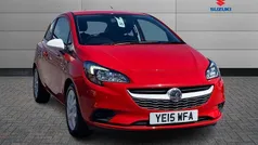Red Used 2015 Vauxhall Corsa Hatchback | £4,281 (Good price)